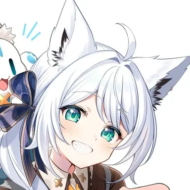 Profile image of 白上フブキ