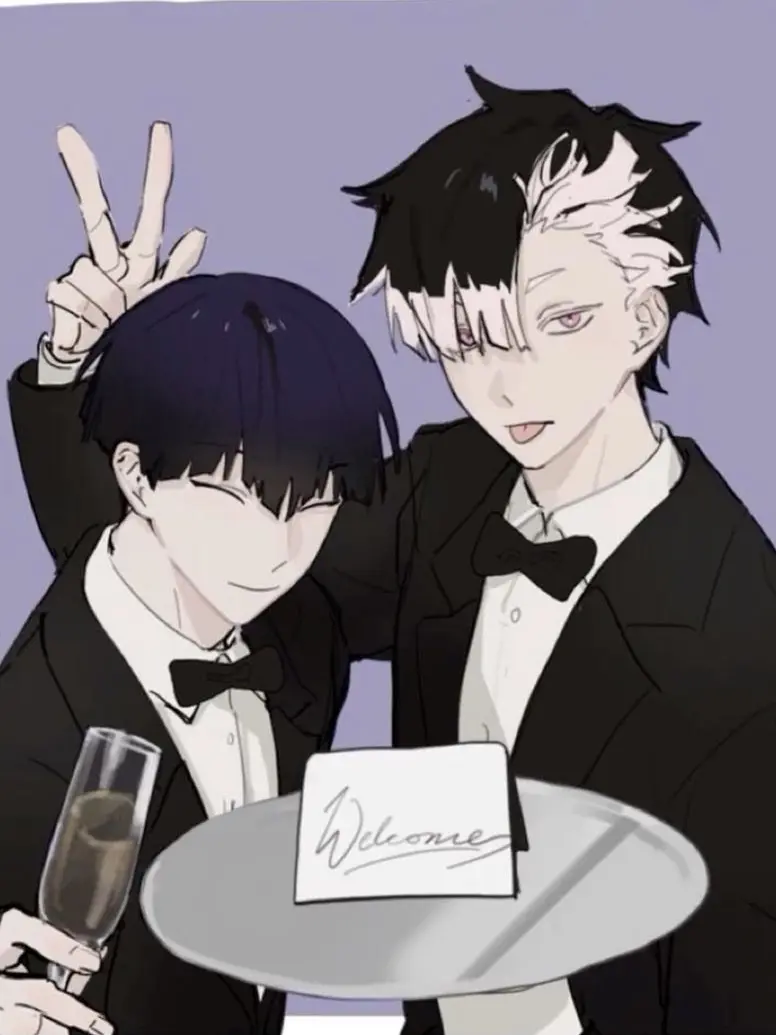 DecentSable2731의 犬猿の2人は護衛兼執事！？