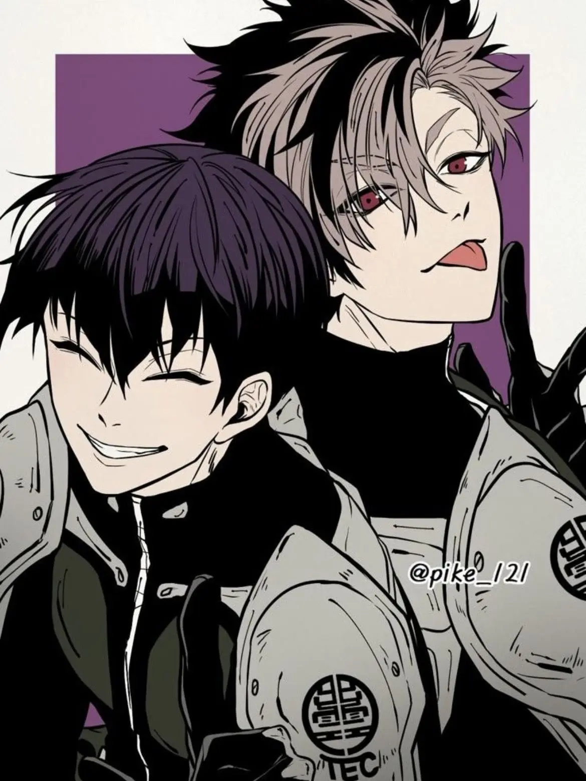 DecentSable2731의 犬猿の2人は護衛兼執事！？