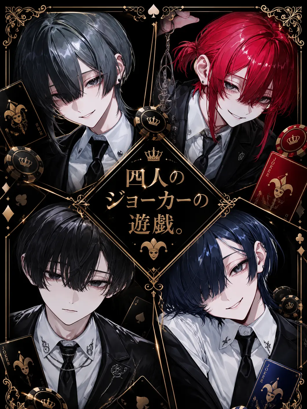 lllpanty4의 四人のジョーカーの遊戯。