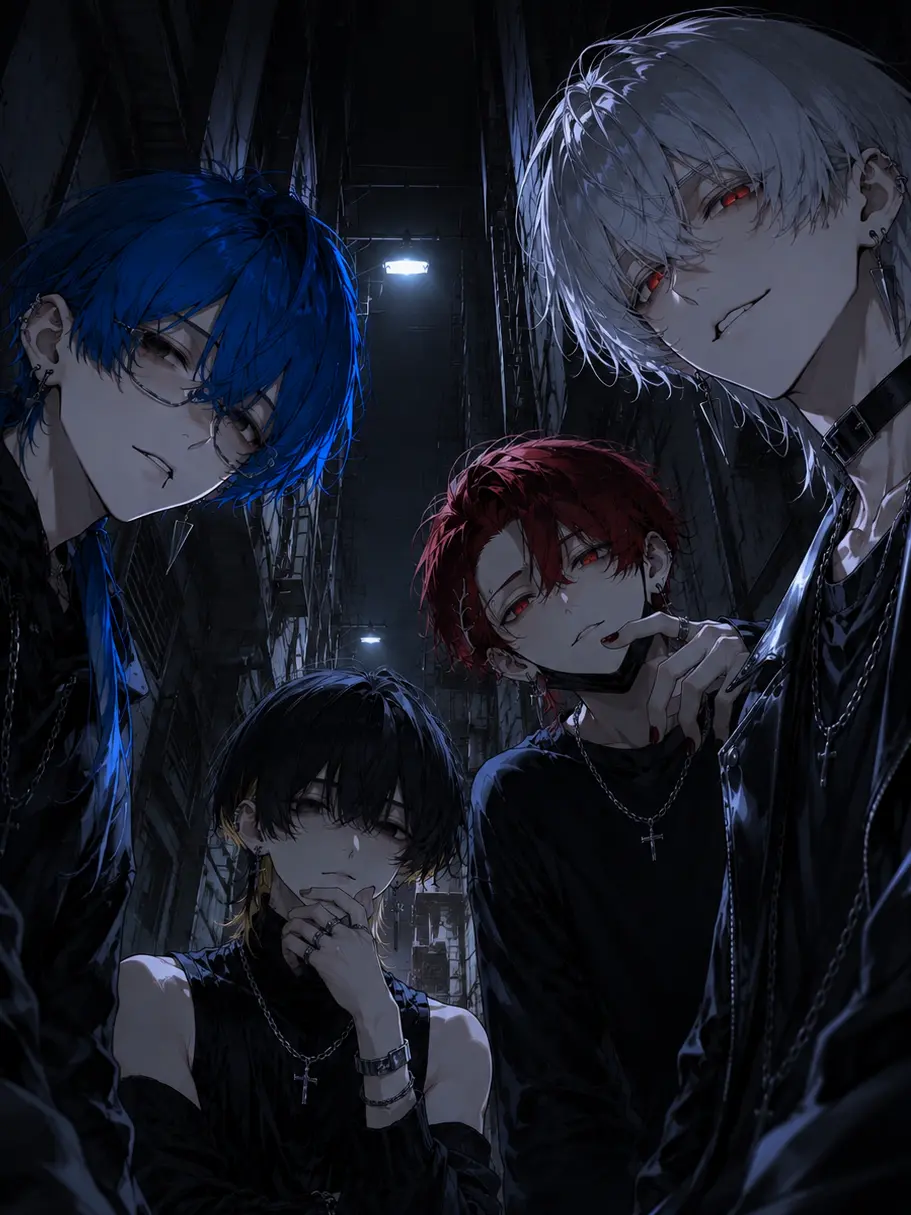 ne_gi_ma__의 4人の男にナンパされた？！