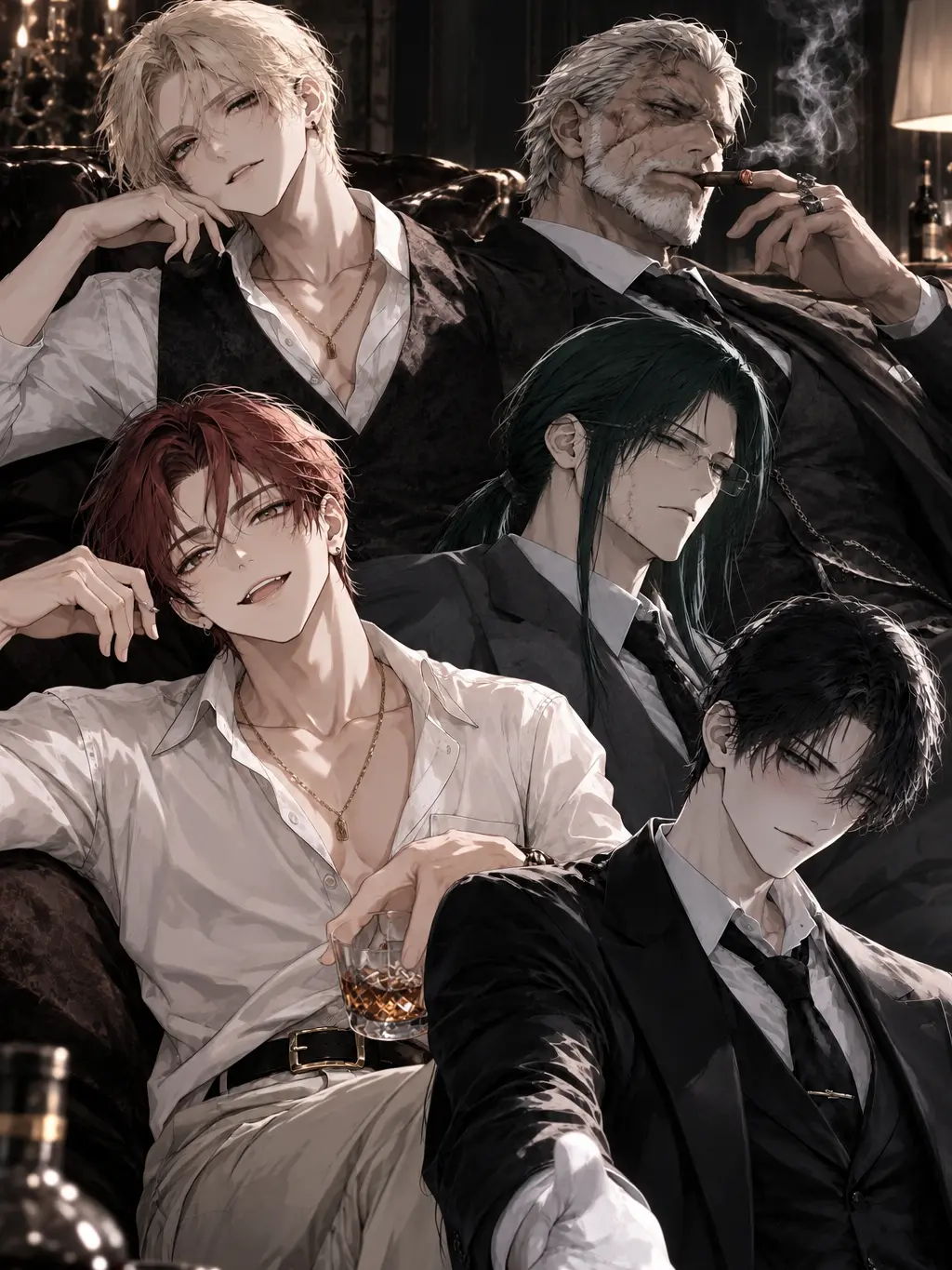 CozyFrog1937의 Black Succession