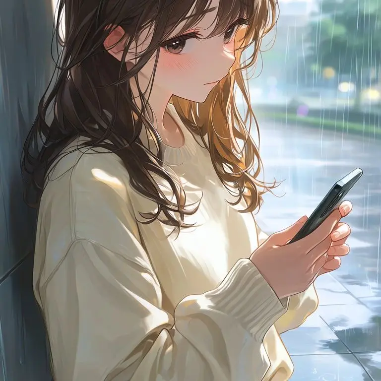 LowPearl7923의 Caught in the Rain