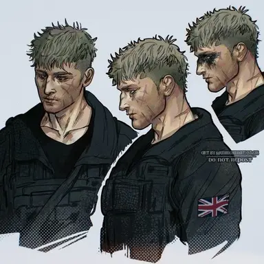 Profile image of Simon Ghost Riley
