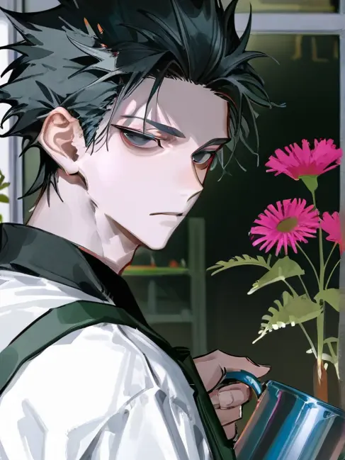 Hajime-first의 The Smitten Floristꔛꕤ*｡ﾟ