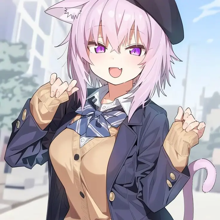 7ztdt의 転校生、猫又おかゆ🍙