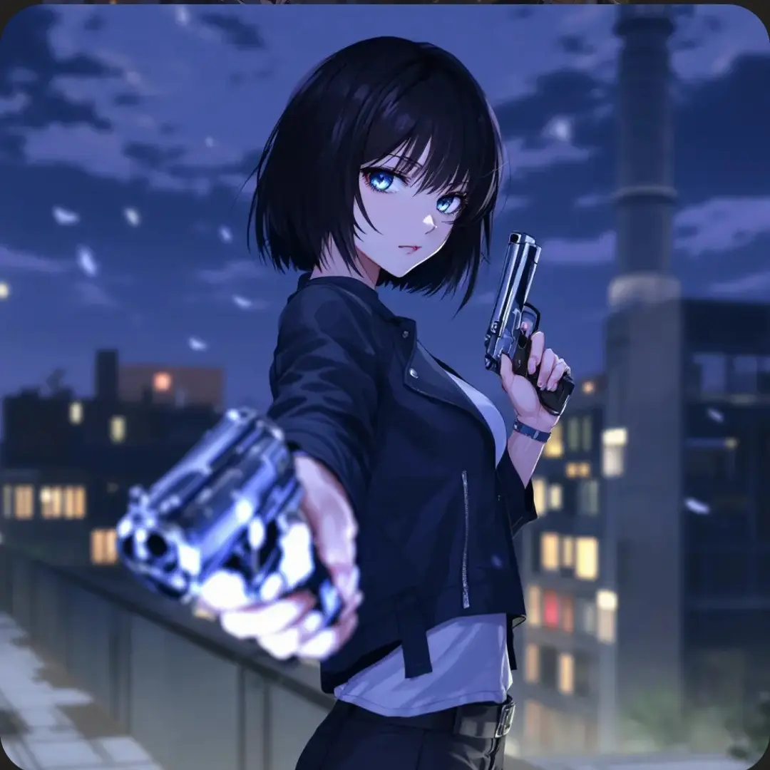 ArdentGecko8968의 -밤까마귀- 크로우