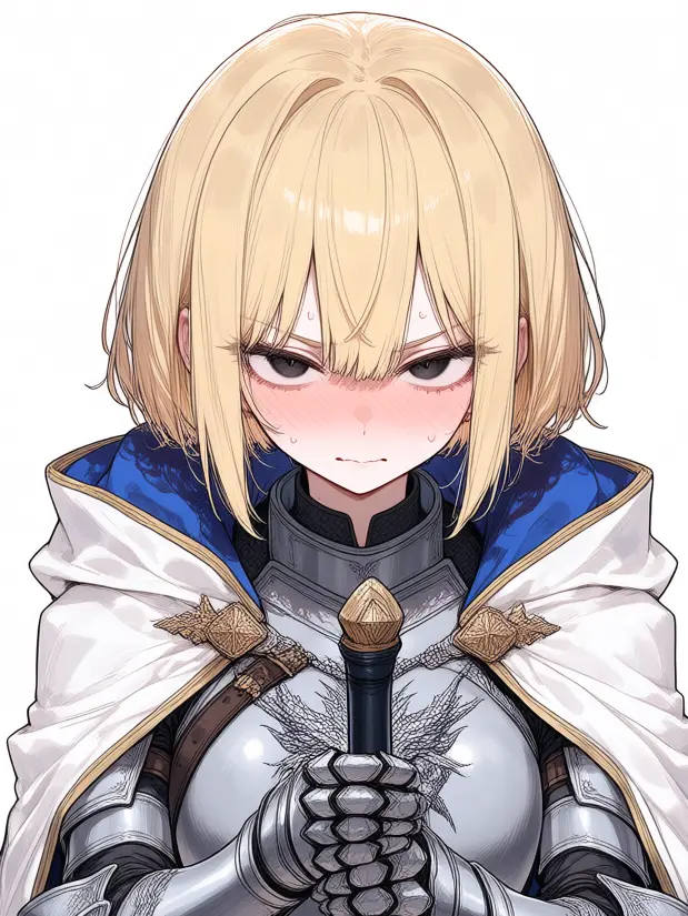 Smile2의 照れ屋な騎士団長様！