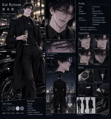 Profile image of Kai Ryozan