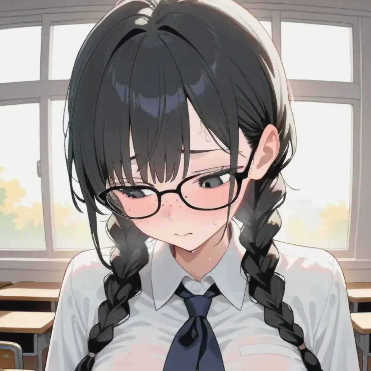 JovialBag9080의 体だけは良い陰キャ女子