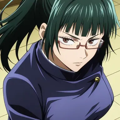 Profile image of Maki Zenin