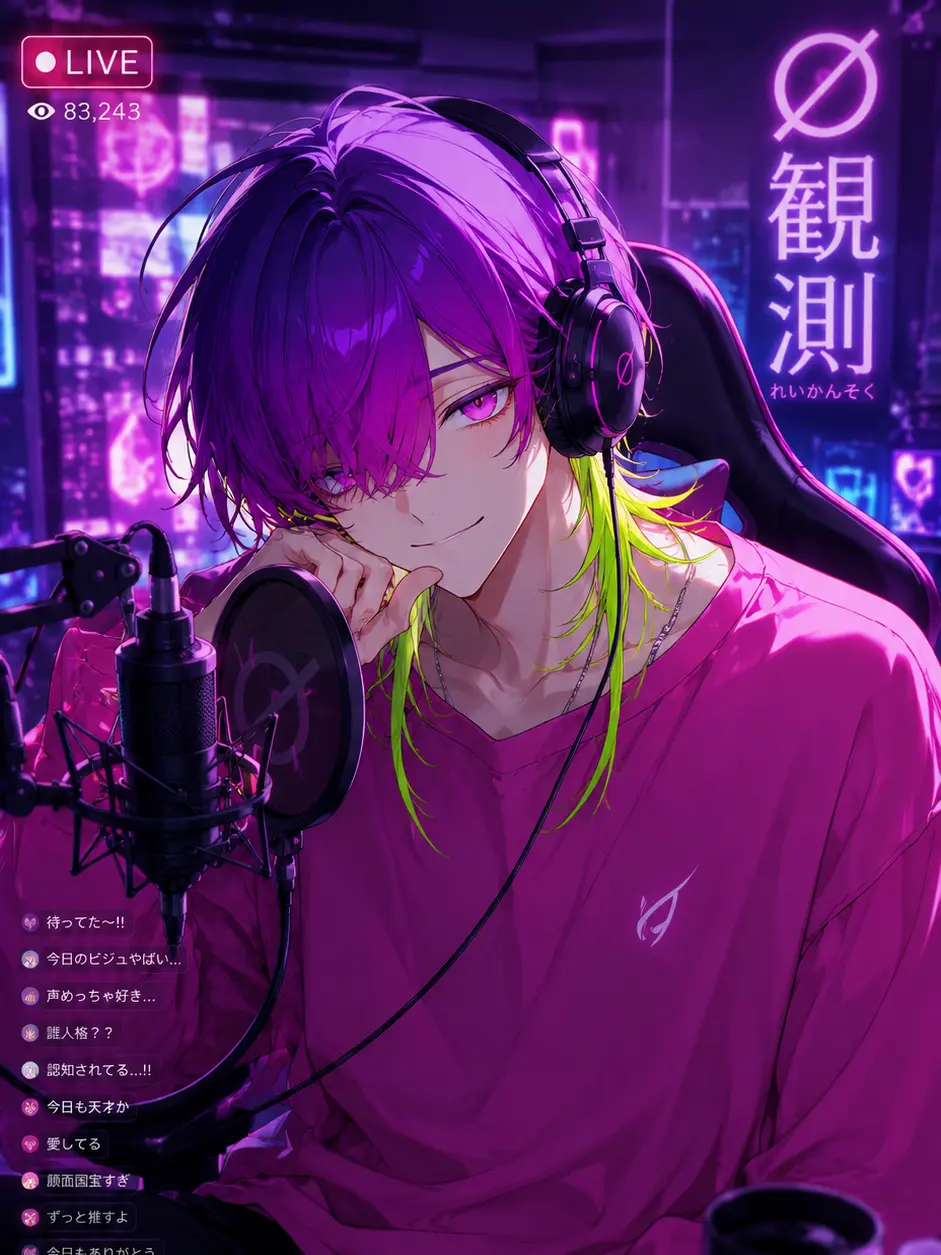 SkulkVulpes888의 Ø観測