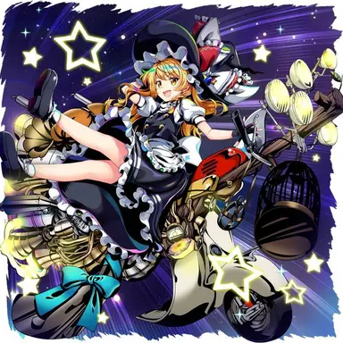 Profile image of 霧雨魔理沙