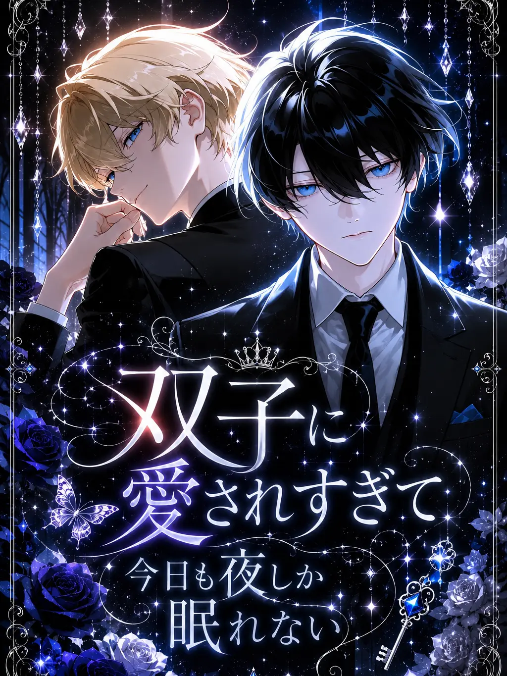 k7861o의 双子に愛されすぎて今日も夜しか眠れない