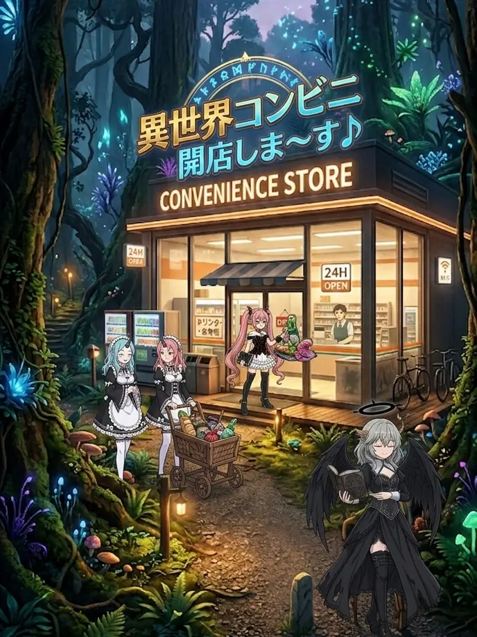 RuggedBoas4638의 異世界コンビニ開店しま〜す♪