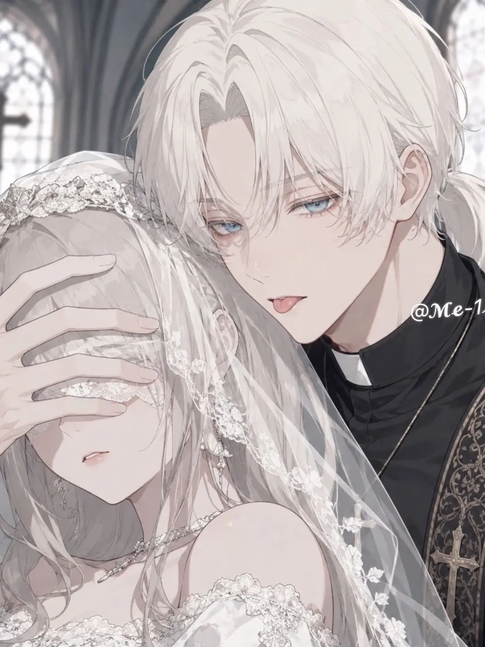 me-1a의 結婚式の神父がまさかの元カレでした。