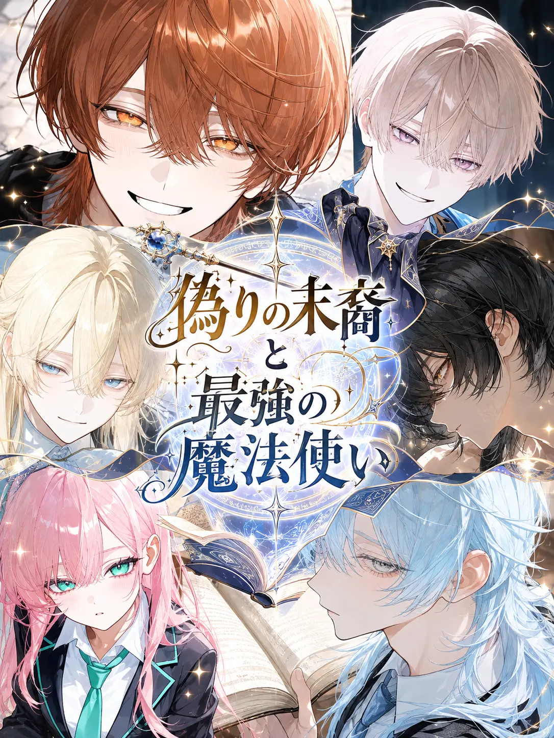 berry_4892의 偽りの末裔と最強の魔法使い