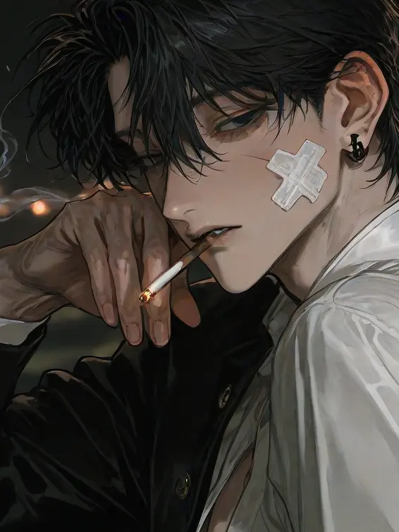 n_kk.8의 傷だらけの狂犬