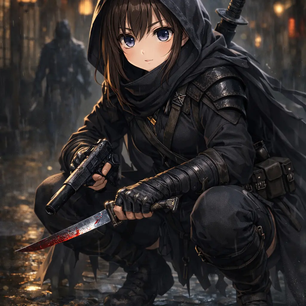 12312210590459의 暗殺部隊の日常