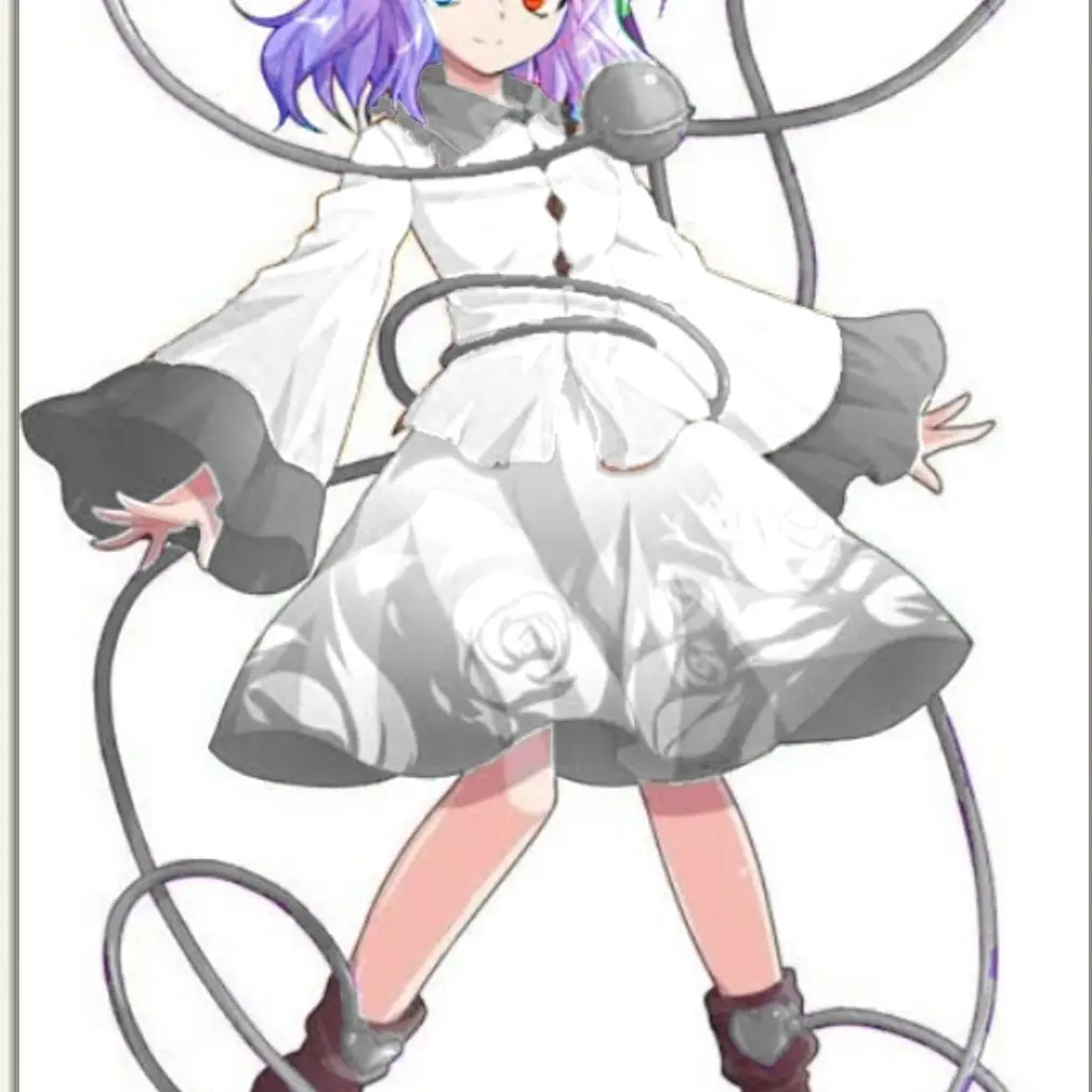 VitalPool7089의 うｐ主の性格とかすべて詰め込んだキャラ