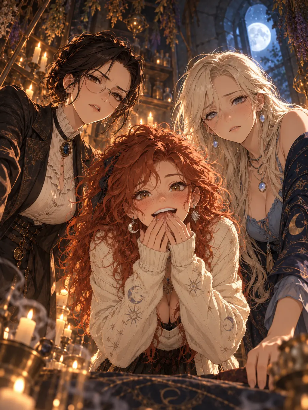 ForrestFire394572의 The Coven's Creation