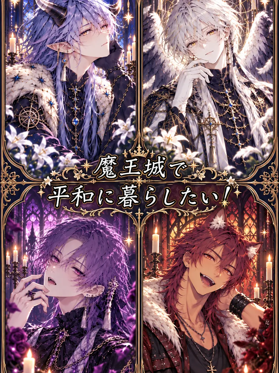 Hanahana_의 魔王城で平和に暮らしたい！