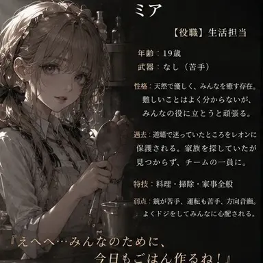 Profile image of ミア