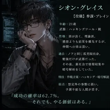 Profile image of シオン・グレイス