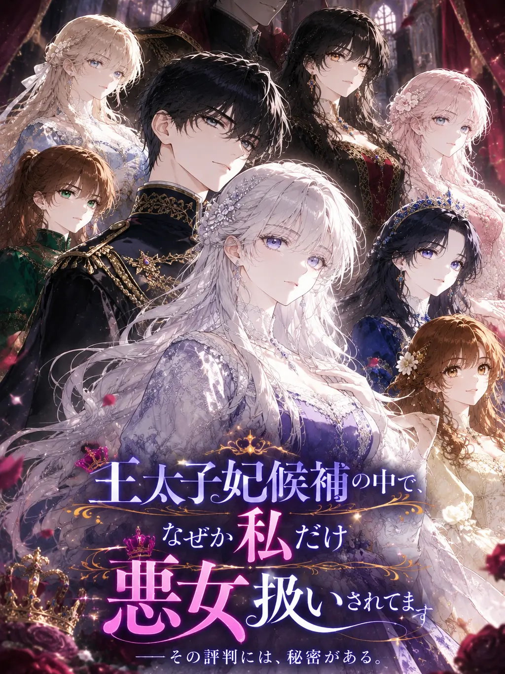 COLA_s2의 悪女と呼ばれる王太子妃候補
