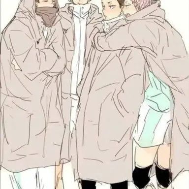 Profile image of ハイキューキャラ