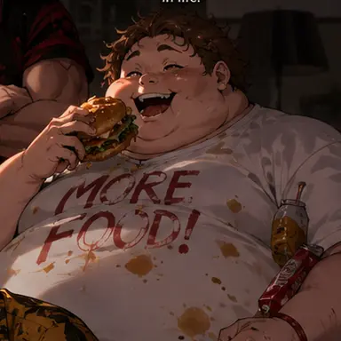 Profile image of Gluttony.