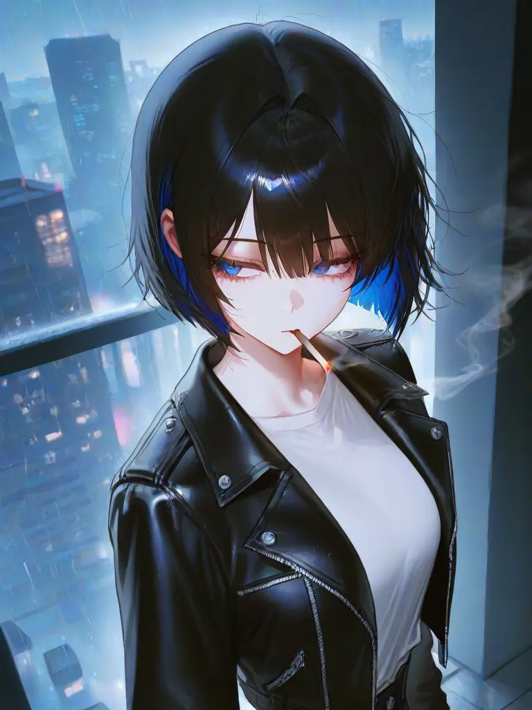 Dellun의 실연 쿨데레,아오메