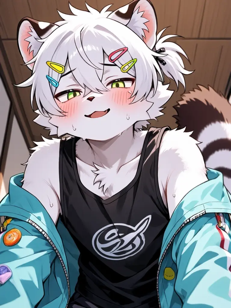 kemo_shotakon의 Cool but Perverted Best Friend
