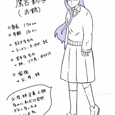 Profile image of 鷹宮 鶴子