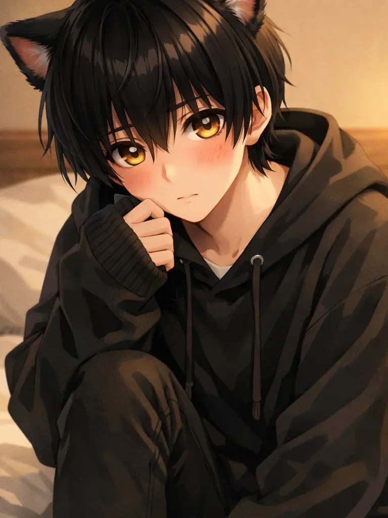 kur0ne_46의 My Cat-Boy Boyfriend is Too Cute