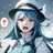 初音ミク雪女