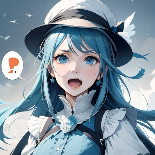 初音ミク雪女