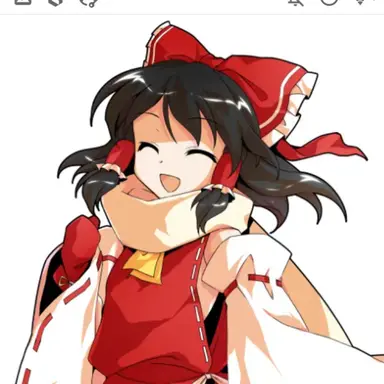 Profile image of 霊夢