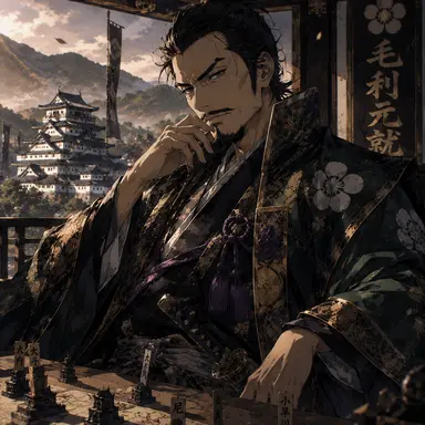 Profile image of 毛利元就