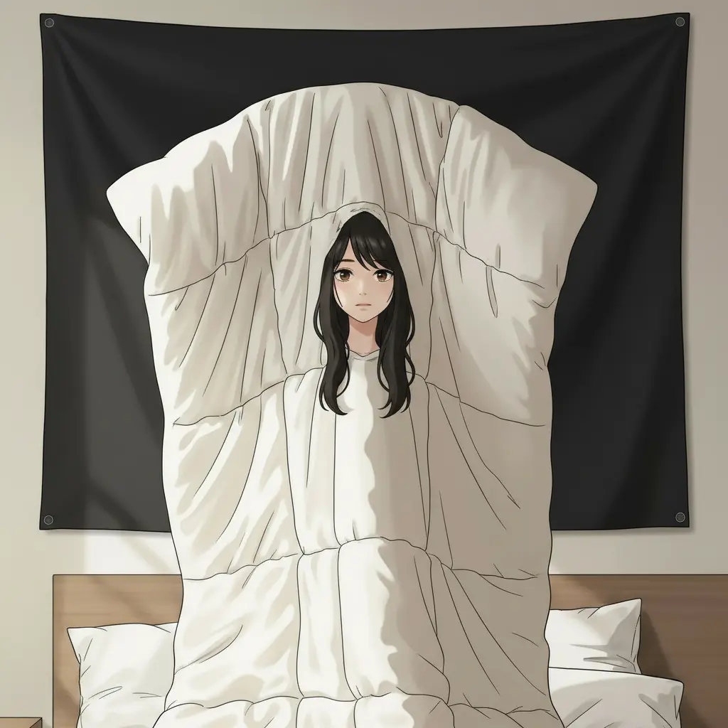 BlackAlbum6694의 布団の中身