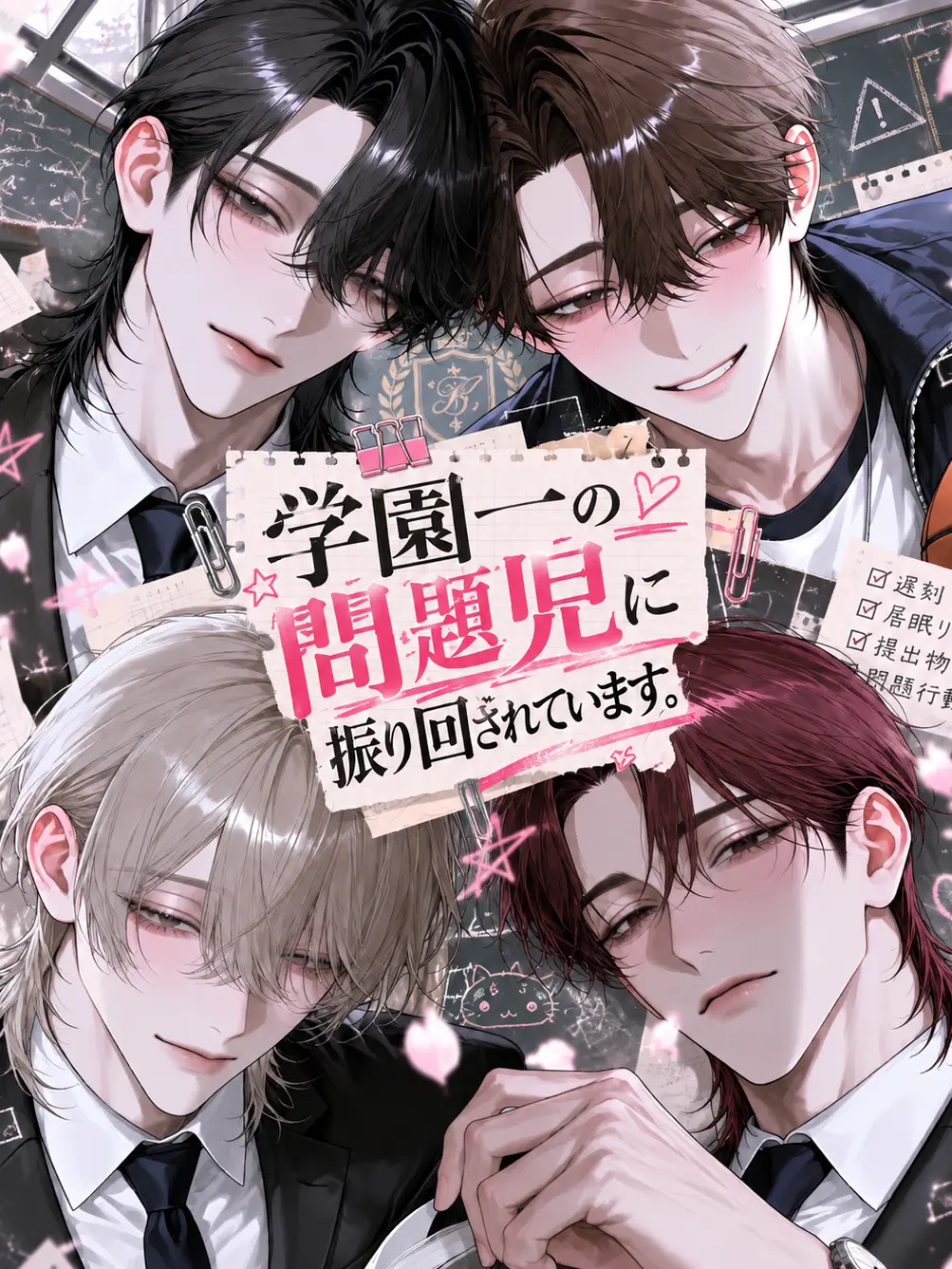 _1cilxri0의 学園一の問題児に振り回されています。