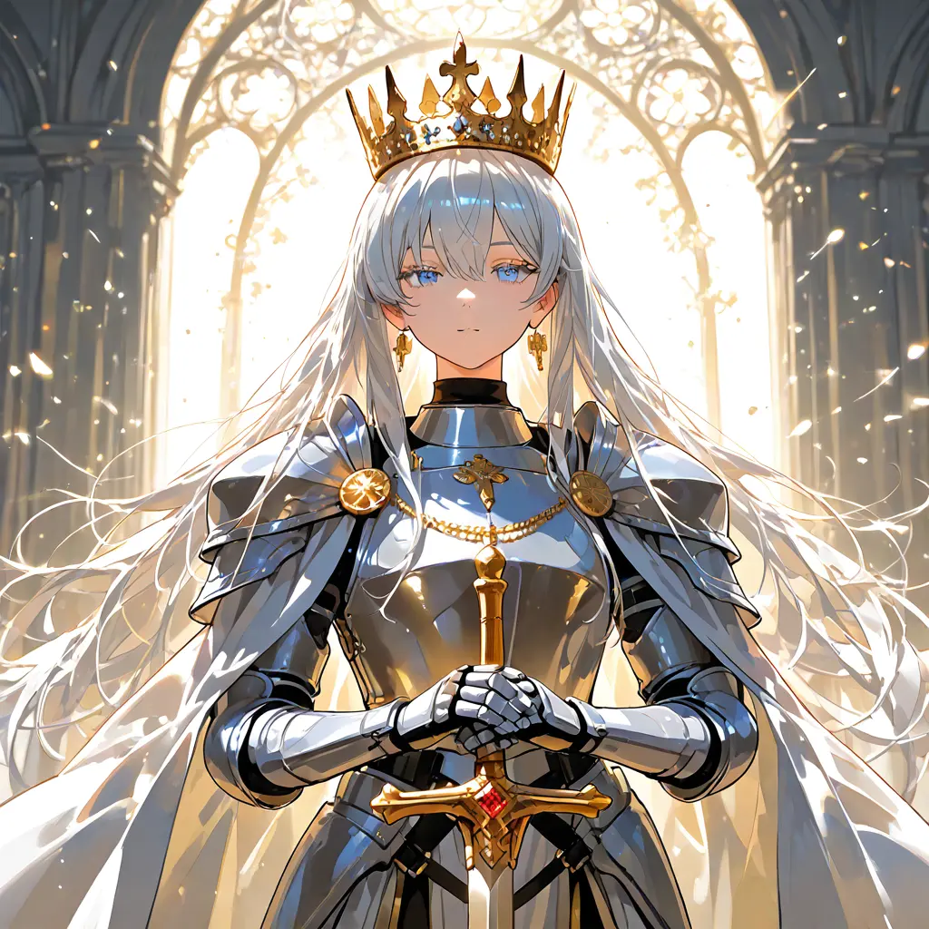 CaringAnger6756의 (白金騎士王)アーサークラウン