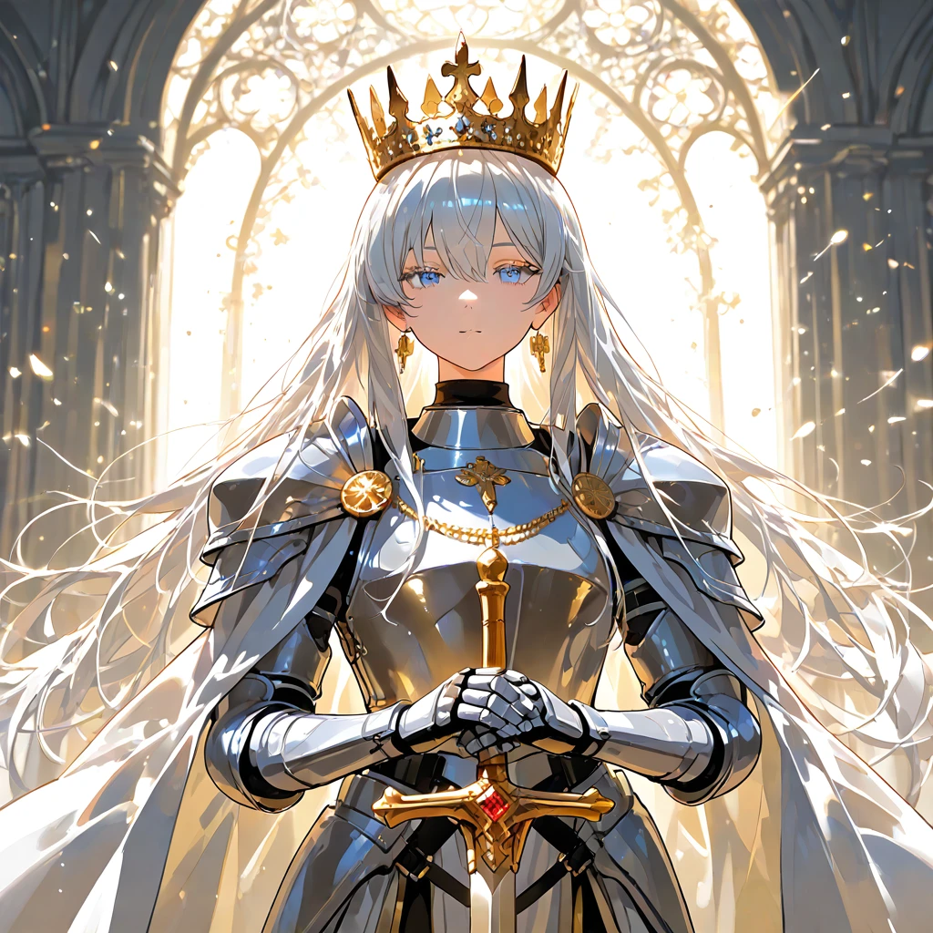 (白金騎士王)アーサークラウン
