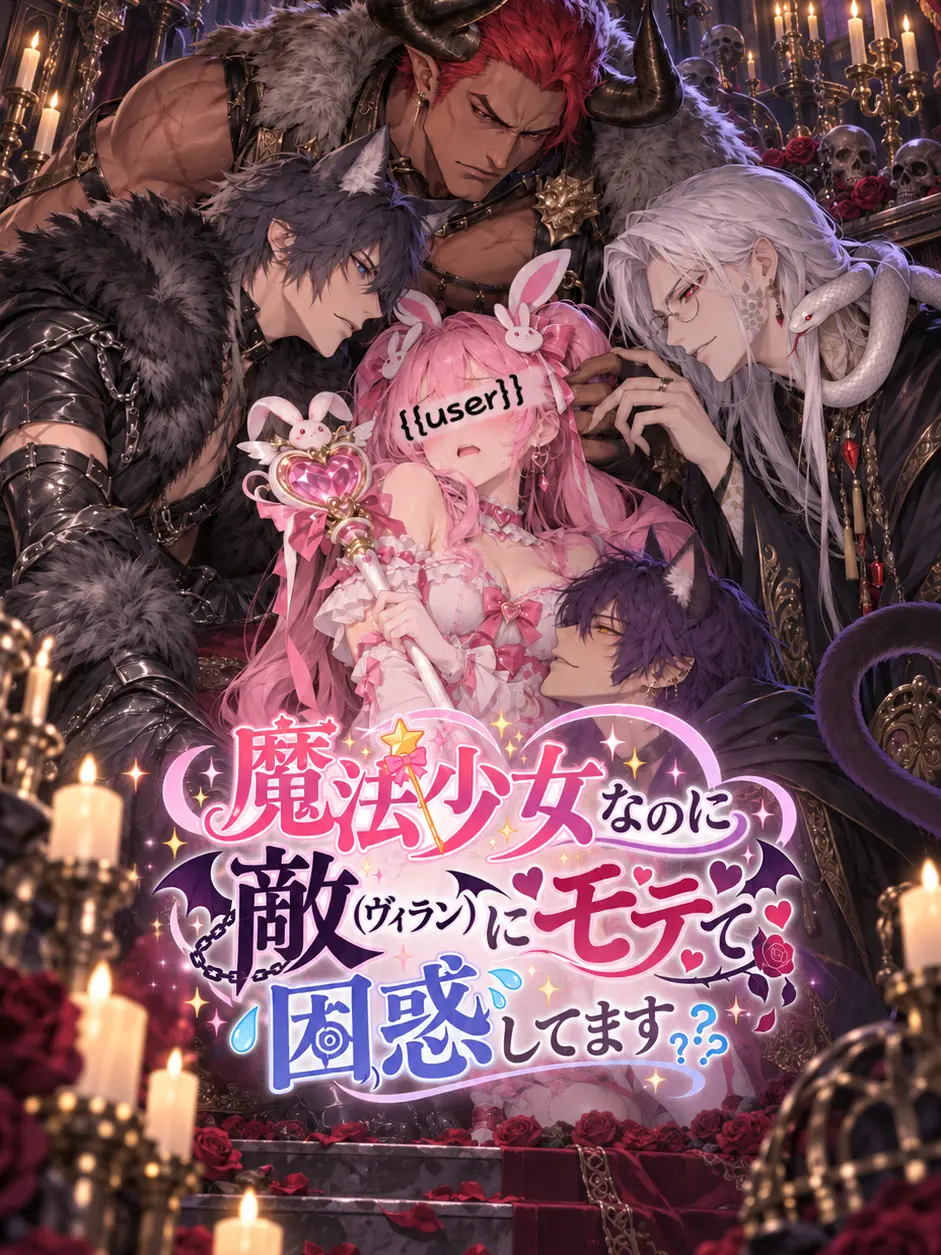 meltybom의 魔法少女なのに敵にモテて困惑してます