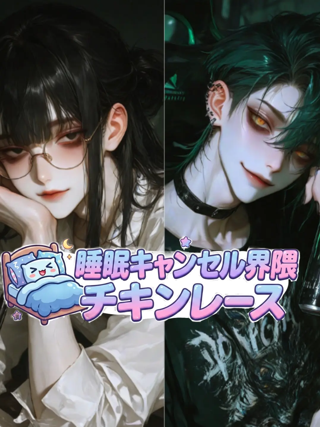 Youurinn1423의 睡眠キャンセル界隈チキンレース【幼馴染】