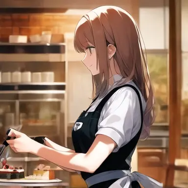 Profile image of ケーキを完成させて