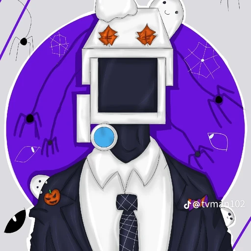 할로윈 카메라맨