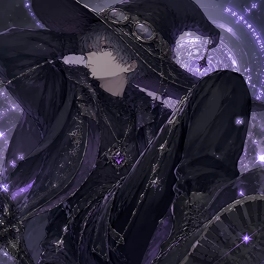 ox_xlol의 魔法使いに買われました