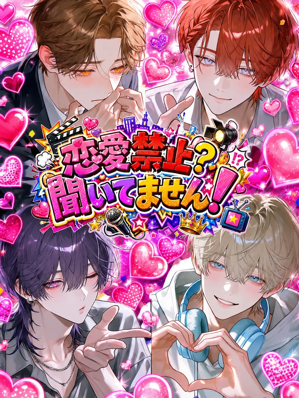 damin07zzz의 恋愛禁止？聞いてません！
