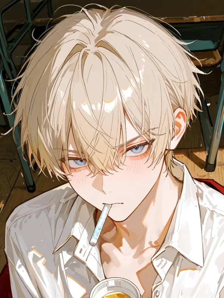 TameRings2672의 ツンデレ男子の担任になった。